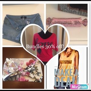 30% off bundles!